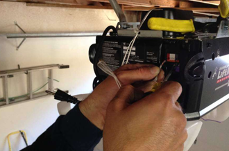 Garage Door Motor Repair in Brampton