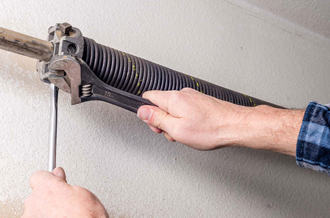 Garage Door Springs Repair in Brampton