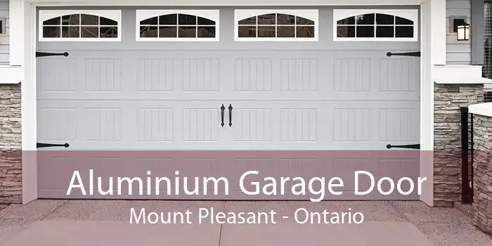 Aluminium Garage Door Mount Pleasant - Ontario