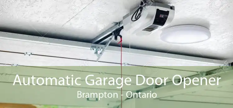 Automatic Garage Door Opener Brampton - Ontario