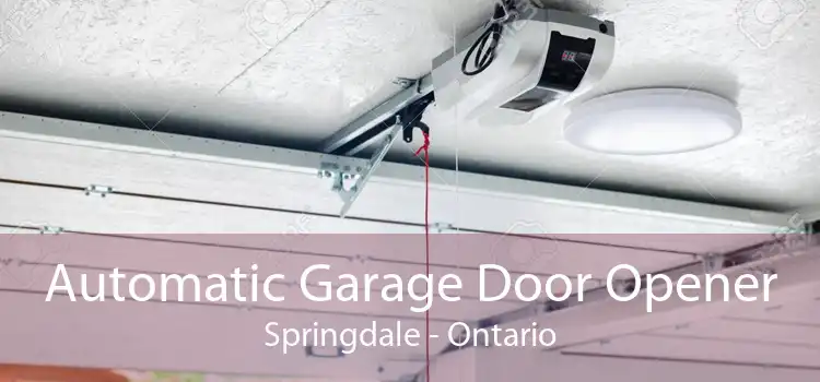 Automatic Garage Door Opener Springdale - Ontario