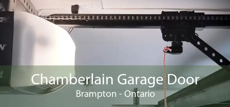 Chamberlain Garage Door Brampton - Ontario