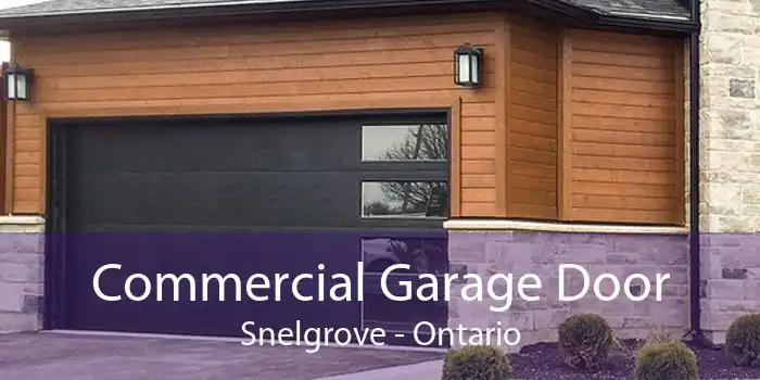 Commercial Garage Door Snelgrove - Ontario