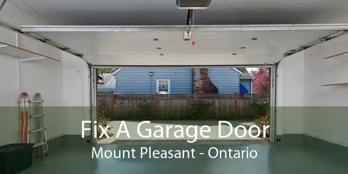 Fix A Garage Door Mount Pleasant - Ontario