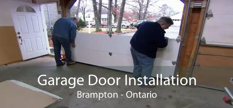 Garage Door Installation Brampton - Ontario