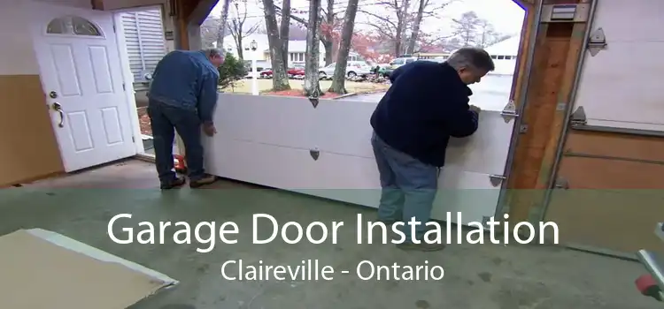 Garage Door Installation Claireville - Ontario