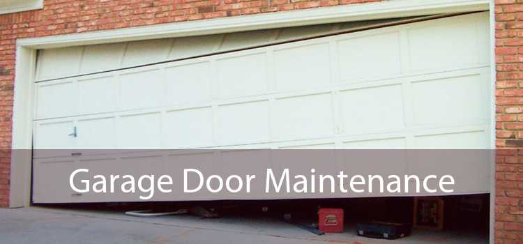 Garage Door Maintenance 