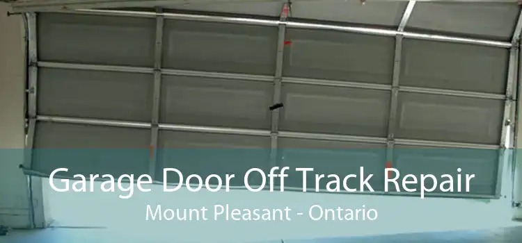 Garage Door Off Track Repair Mount Pleasant - Ontario