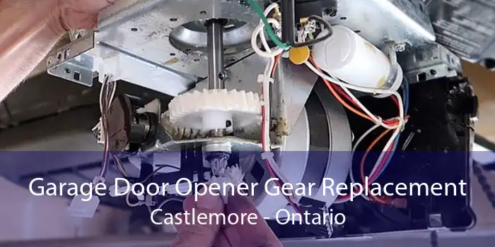 Garage Door Opener Gear Replacement Castlemore - Ontario