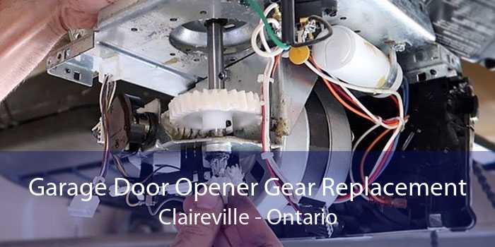 Garage Door Opener Gear Replacement Claireville - Ontario