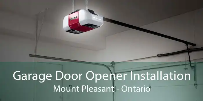 Garage Door Opener Installation Mount Pleasant - Ontario