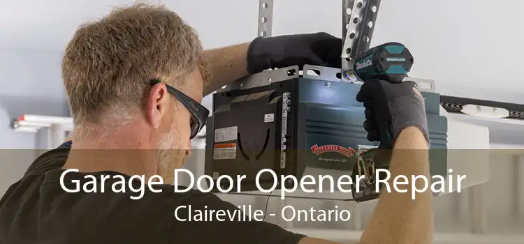 Garage Door Opener Repair Claireville - Ontario