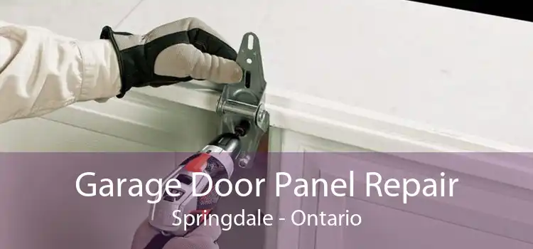 Garage Door Panel Repair Springdale - Ontario