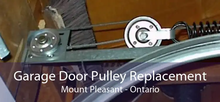 Garage Door Pulley Replacement Mount Pleasant - Ontario