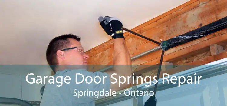 Garage Door Springs Repair Springdale - Ontario