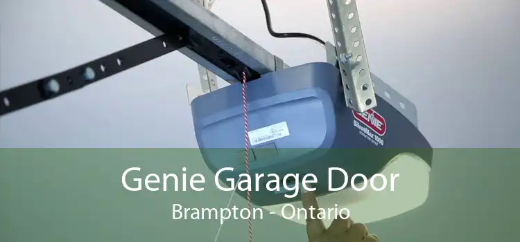Genie Garage Door Brampton - Ontario