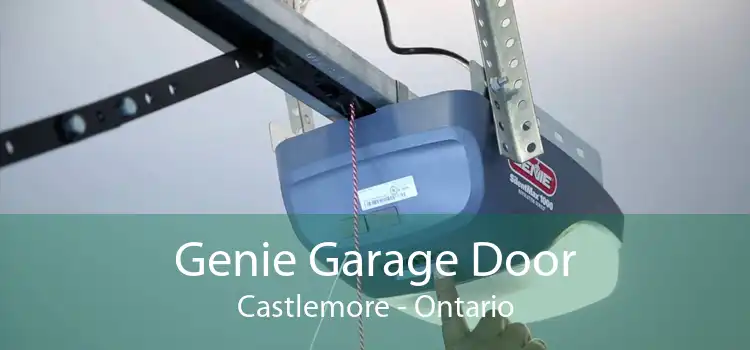 Genie Garage Door Castlemore - Ontario