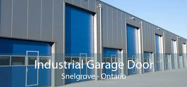 Industrial Garage Door Snelgrove - Ontario