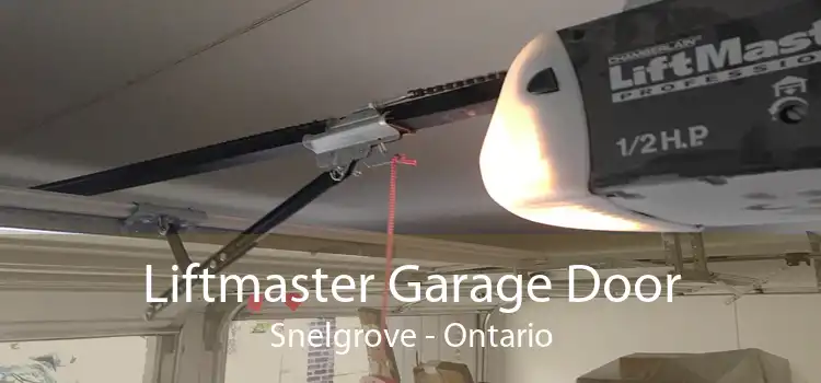 Liftmaster Garage Door Snelgrove - Ontario