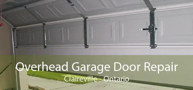 Overhead Garage Door Repair Claireville - Ontario