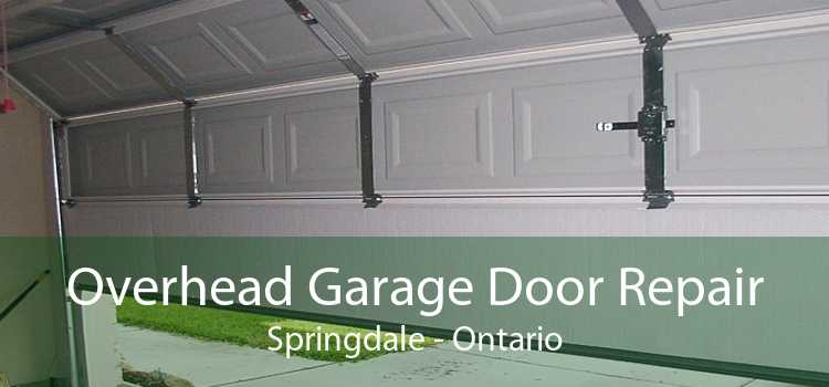 Overhead Garage Door Repair Springdale - Ontario
