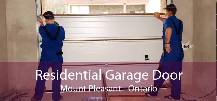 Residential Garage Door Mount Pleasant - Ontario