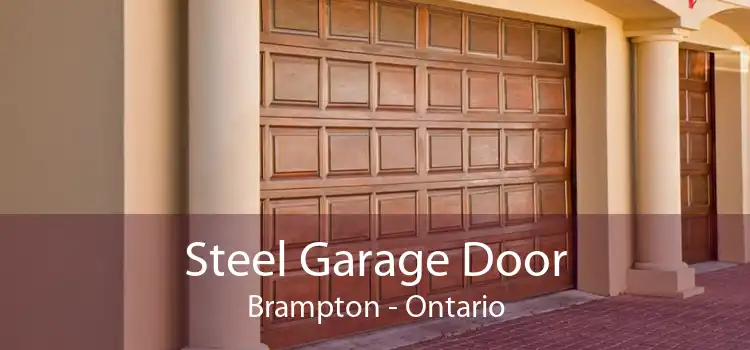 Steel Garage Door Brampton - Ontario