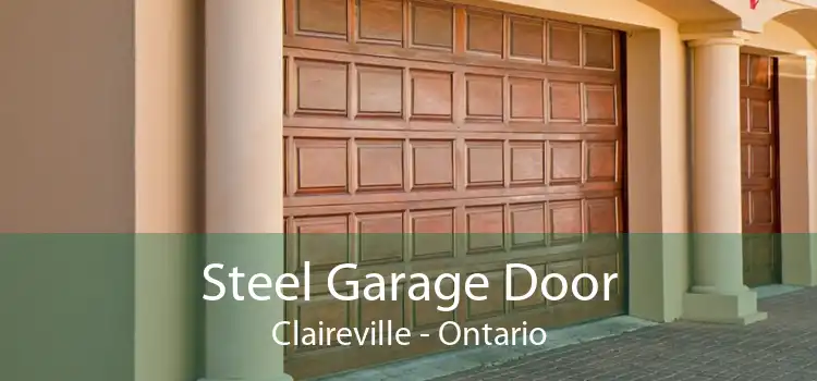Steel Garage Door Claireville - Ontario