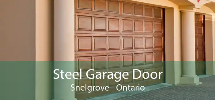Steel Garage Door Snelgrove - Ontario