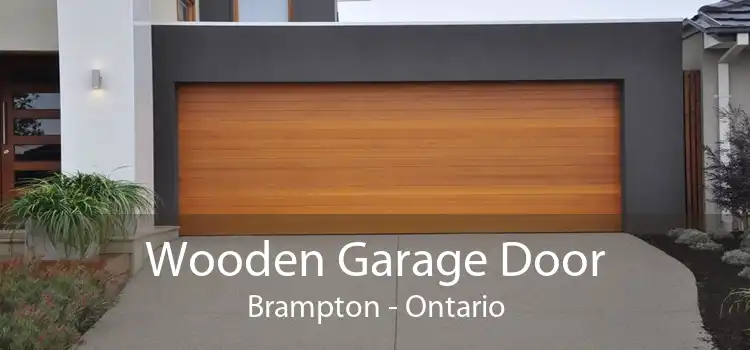 Wooden Garage Door Brampton - Ontario