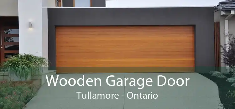 Wooden Garage Door Tullamore - Ontario