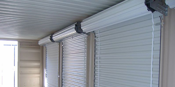 aluminum roll-up doors in Brampton