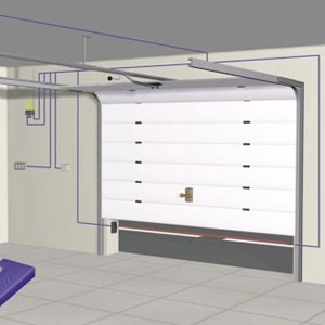 automatic garage door opener replacement in Snelgrove