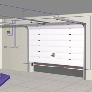 automatic garage door opener replacement in Brampton