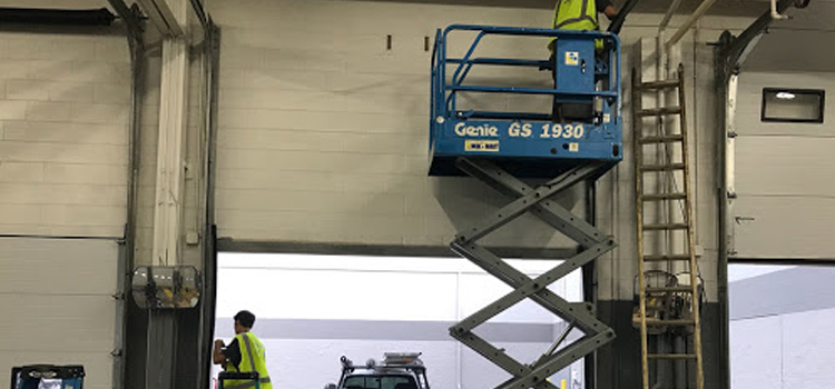 Commercial Garage Door Track Repair Brampton