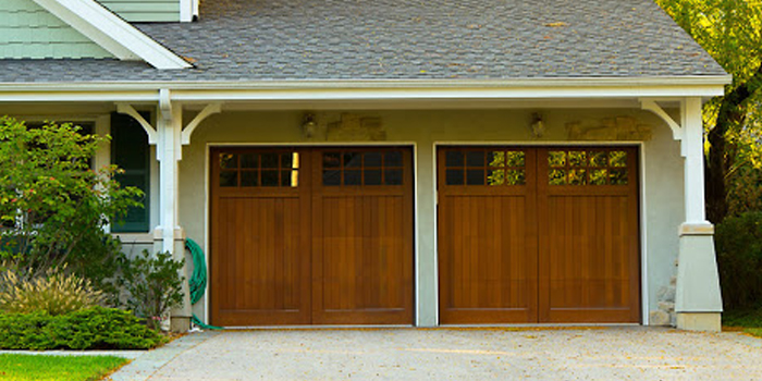 double garage doors aluminum in Brampton