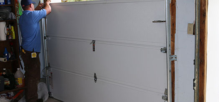 Fix Garage Door Panel Snelgrove