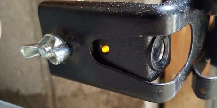 fix garage door sensor in Snelgrove
