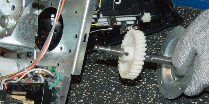 garage door opener sprocket replacement in Brampton