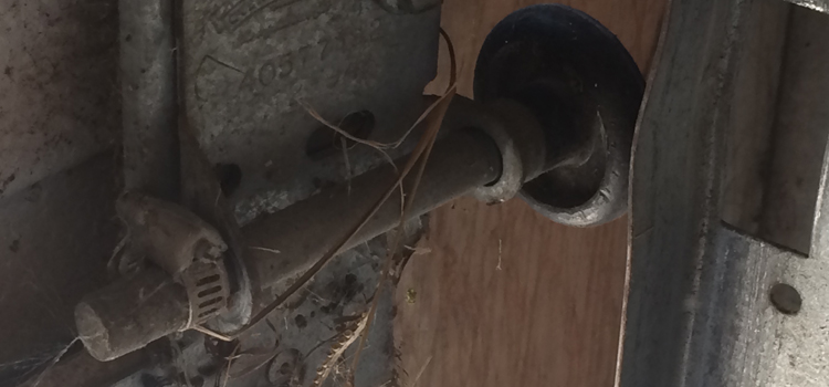 garage-door-roller-off-track-repair in Brampton