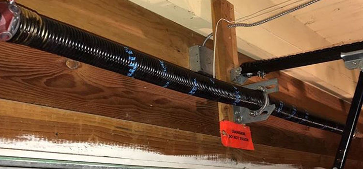 new garage door spring installation Brampton