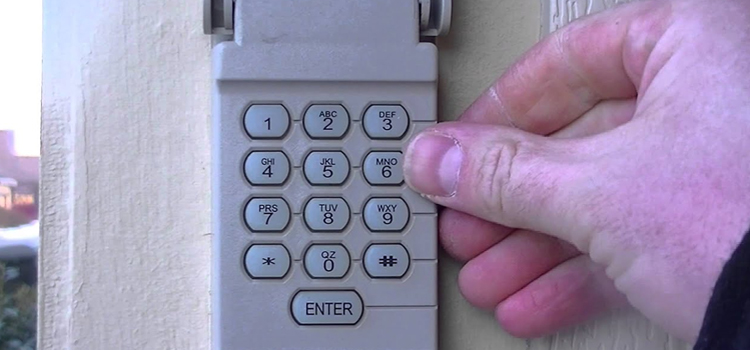 Sears Garage Door Opener Keypad Repair in Brampton